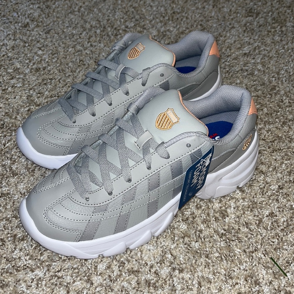 K Swiss memory foam comfort footbed sneakers